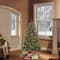 4.5ft. Pre-Lit Fraser Fir Artificial Christmas Tree, Clear Lights